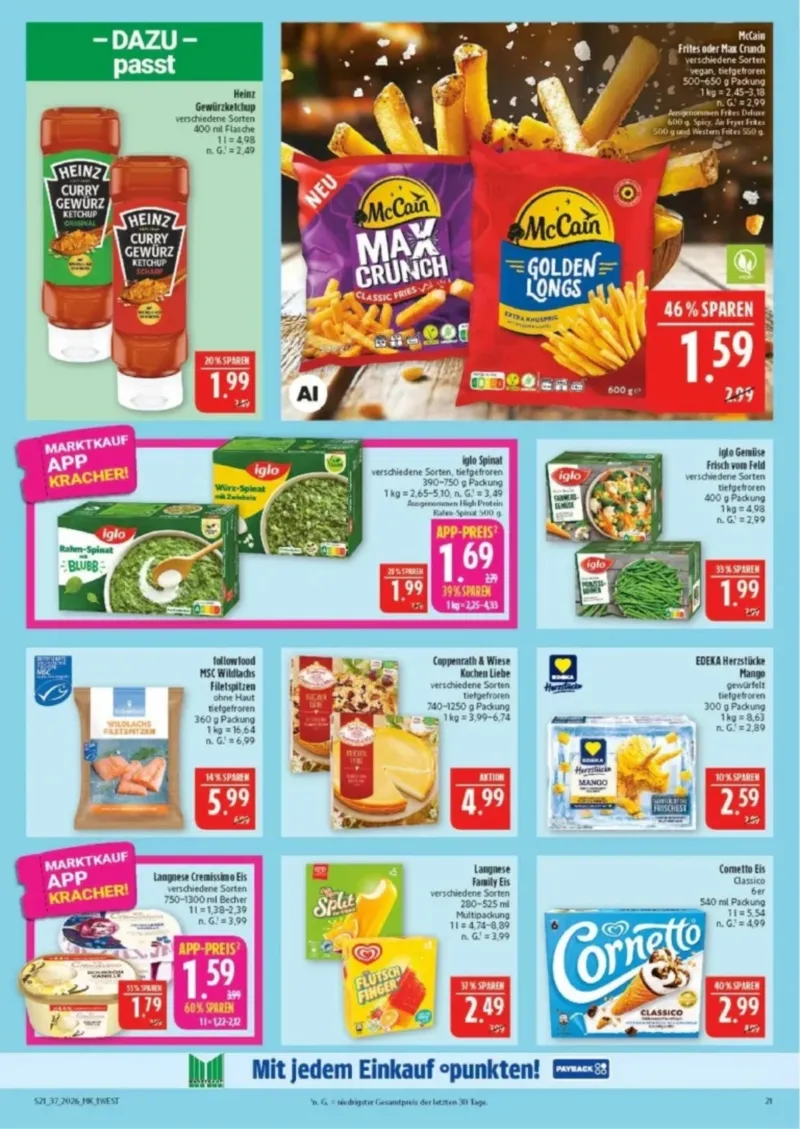 Marktkauf Prospekt vom 07.09.2026, Seite 21