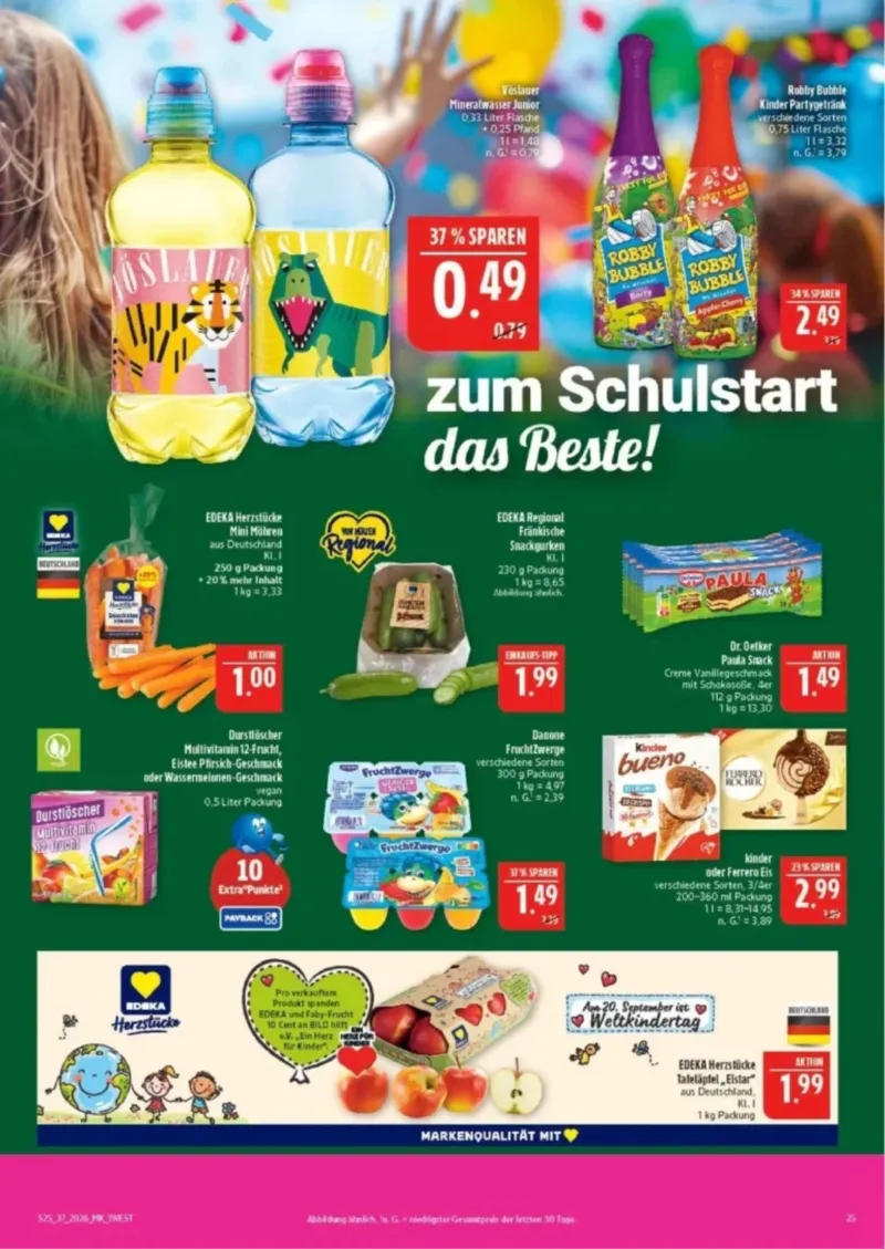 Marktkauf Prospekt vom 07.09.2026, Seite 25
