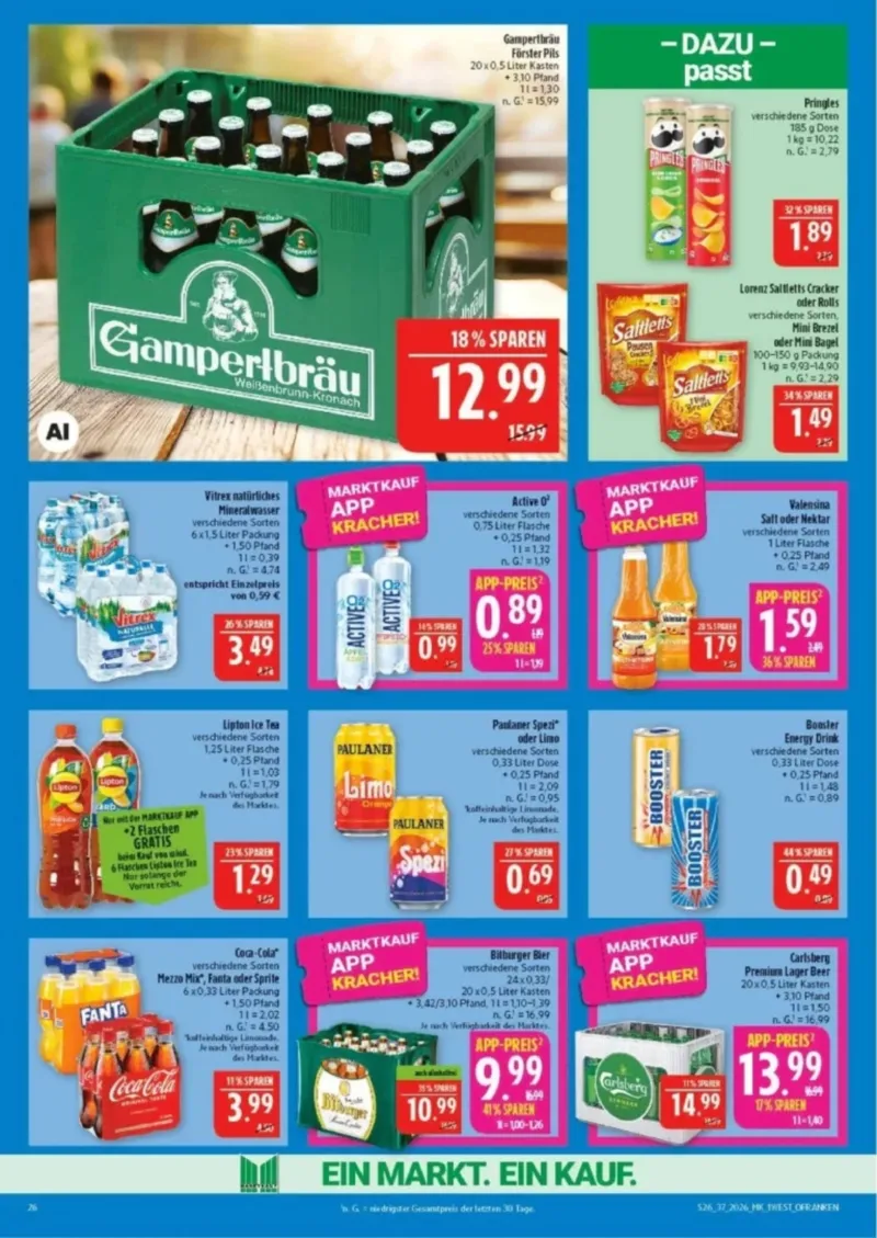 Marktkauf Prospekt vom 07.09.2026, Seite 26