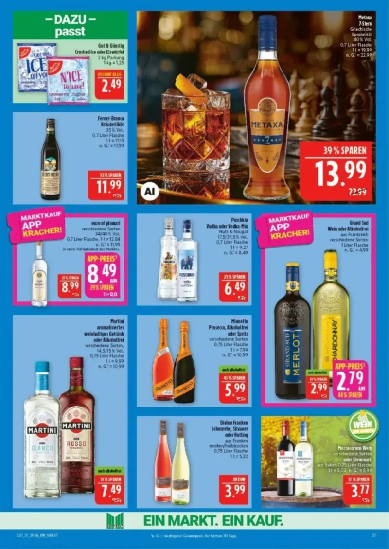 Marktkauf Prospekt vom 07.09.2026, Seite 27