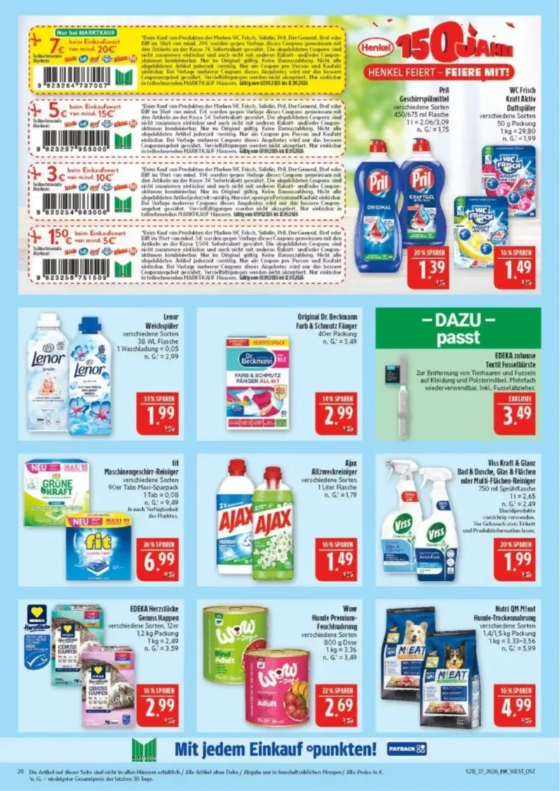 Marktkauf Prospekt vom 07.09.2026, Seite 28