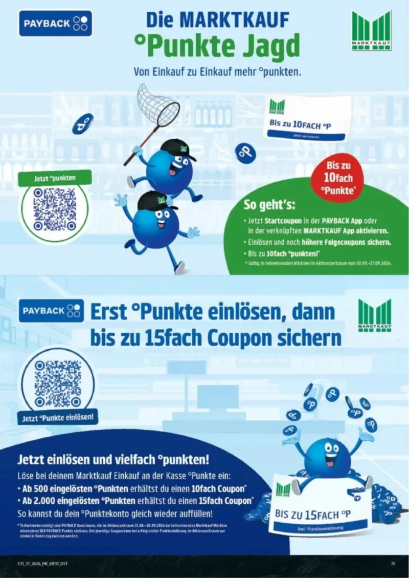 Marktkauf Prospekt vom 07.09.2026, Seite 31
