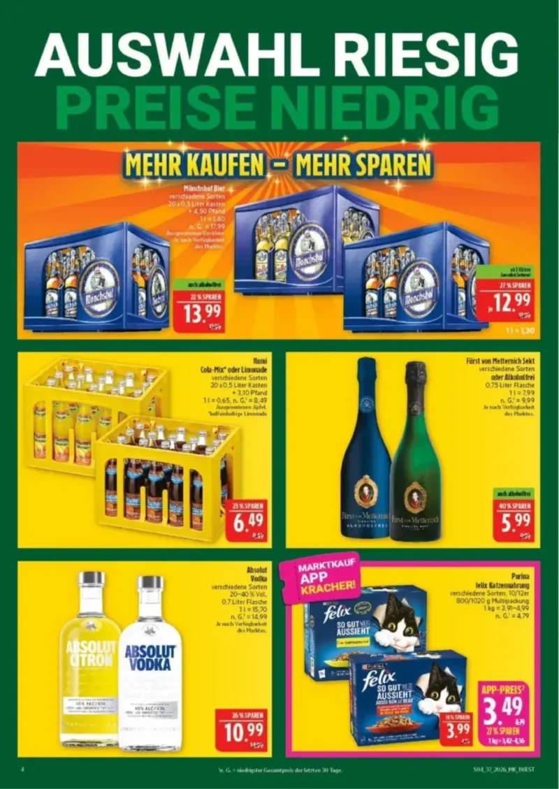Marktkauf Prospekt vom 07.09.2026, Seite 4