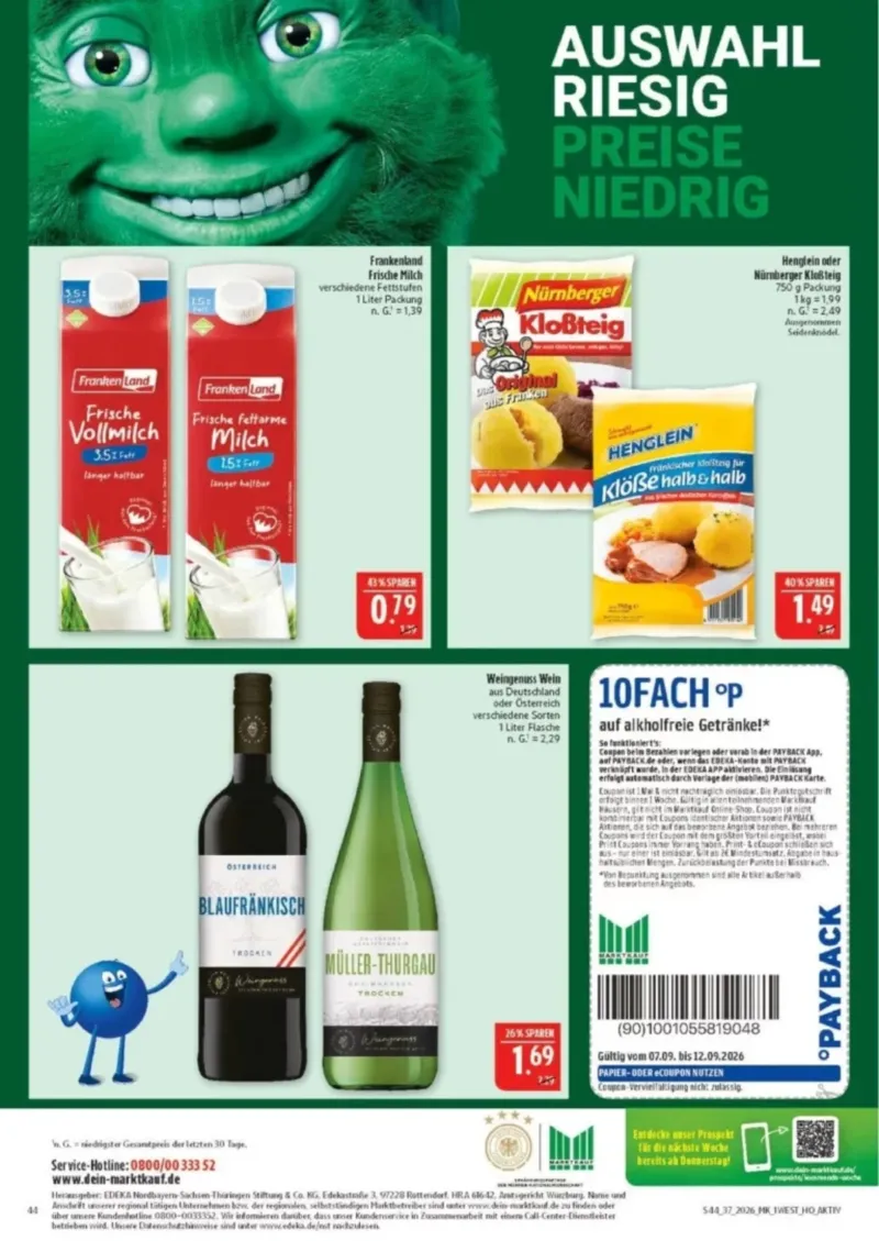 Marktkauf Prospekt vom 07.09.2026, Seite 44