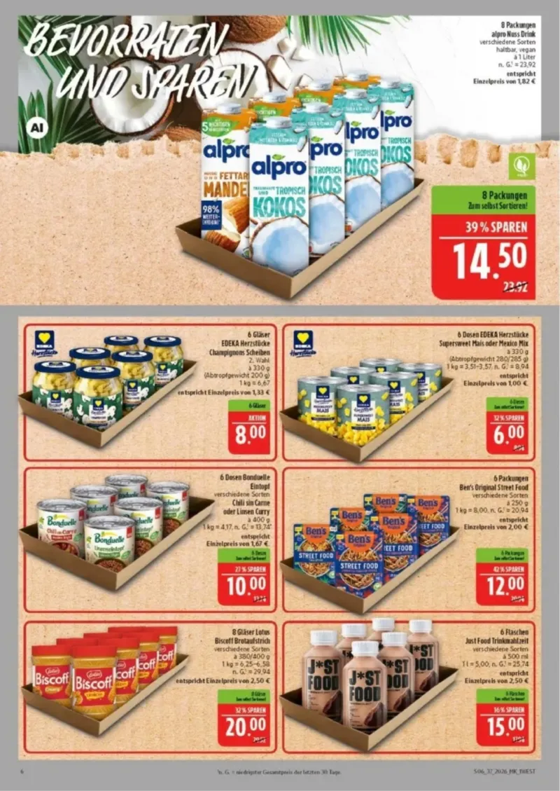 Marktkauf Prospekt vom 07.09.2026, Seite 6