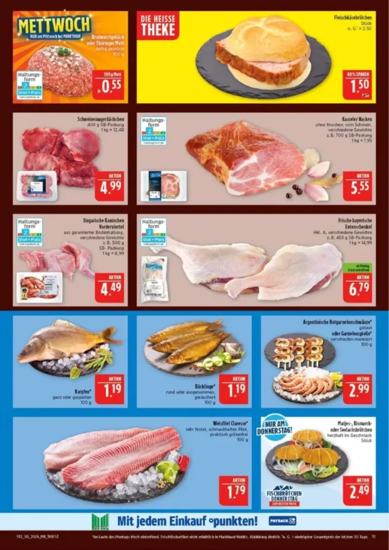 Marktkauf Prospekt vom 14.09.2026, Seite 13