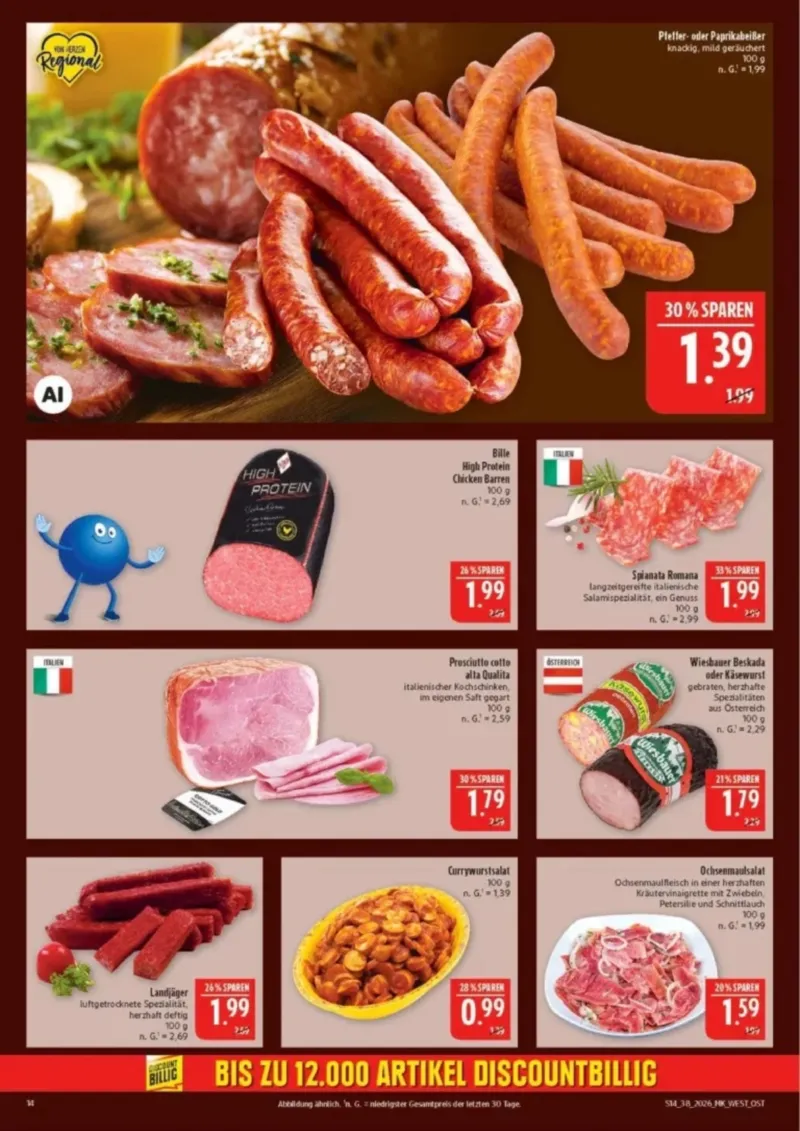 Marktkauf Prospekt vom 14.09.2026, Seite 14