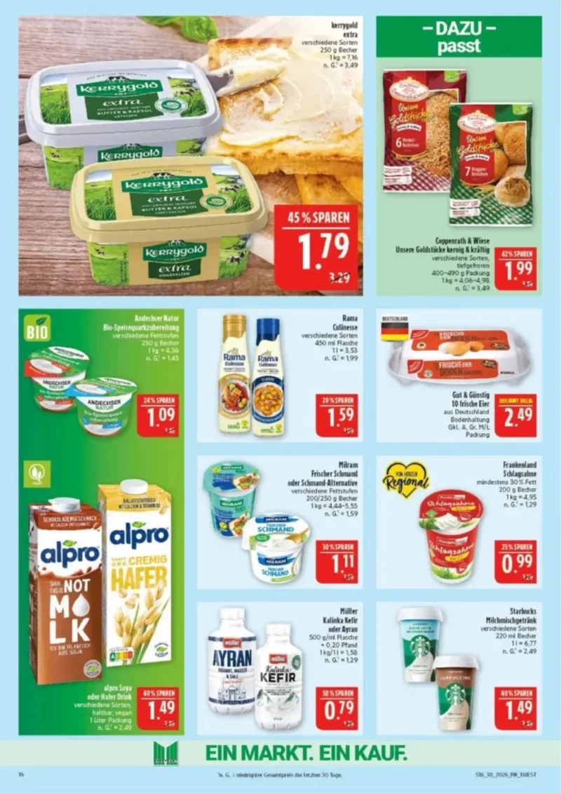 Marktkauf Prospekt vom 14.09.2026, Seite 16