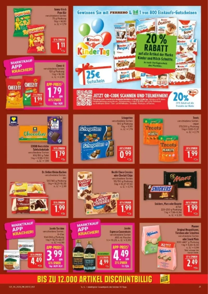 Marktkauf Prospekt vom 14.09.2026, Seite 21