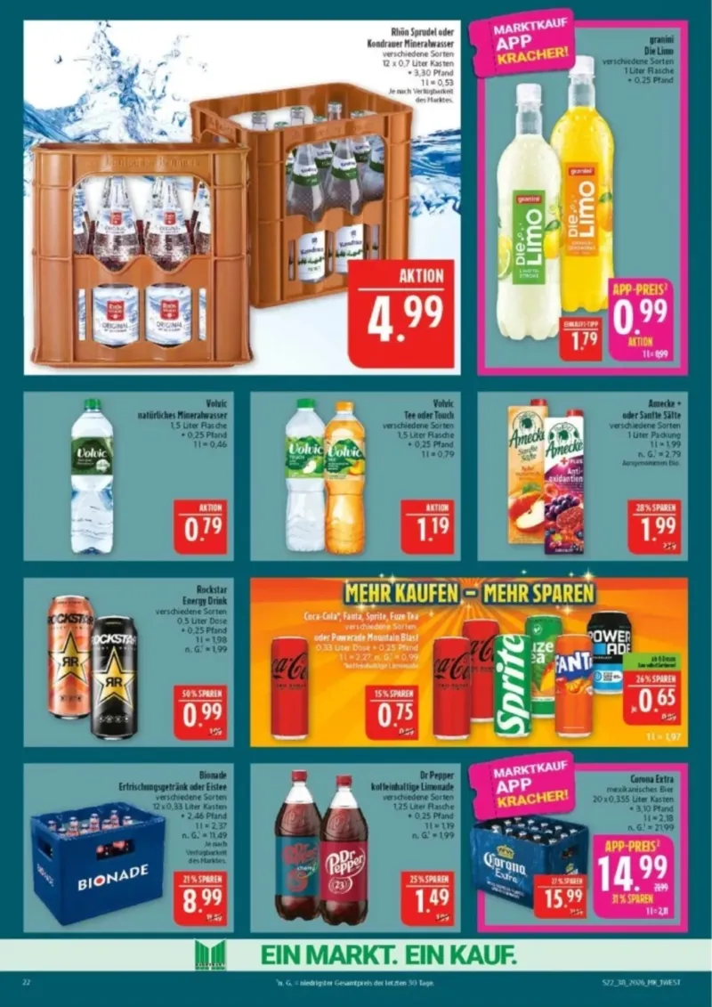 Marktkauf Prospekt vom 14.09.2026, Seite 22