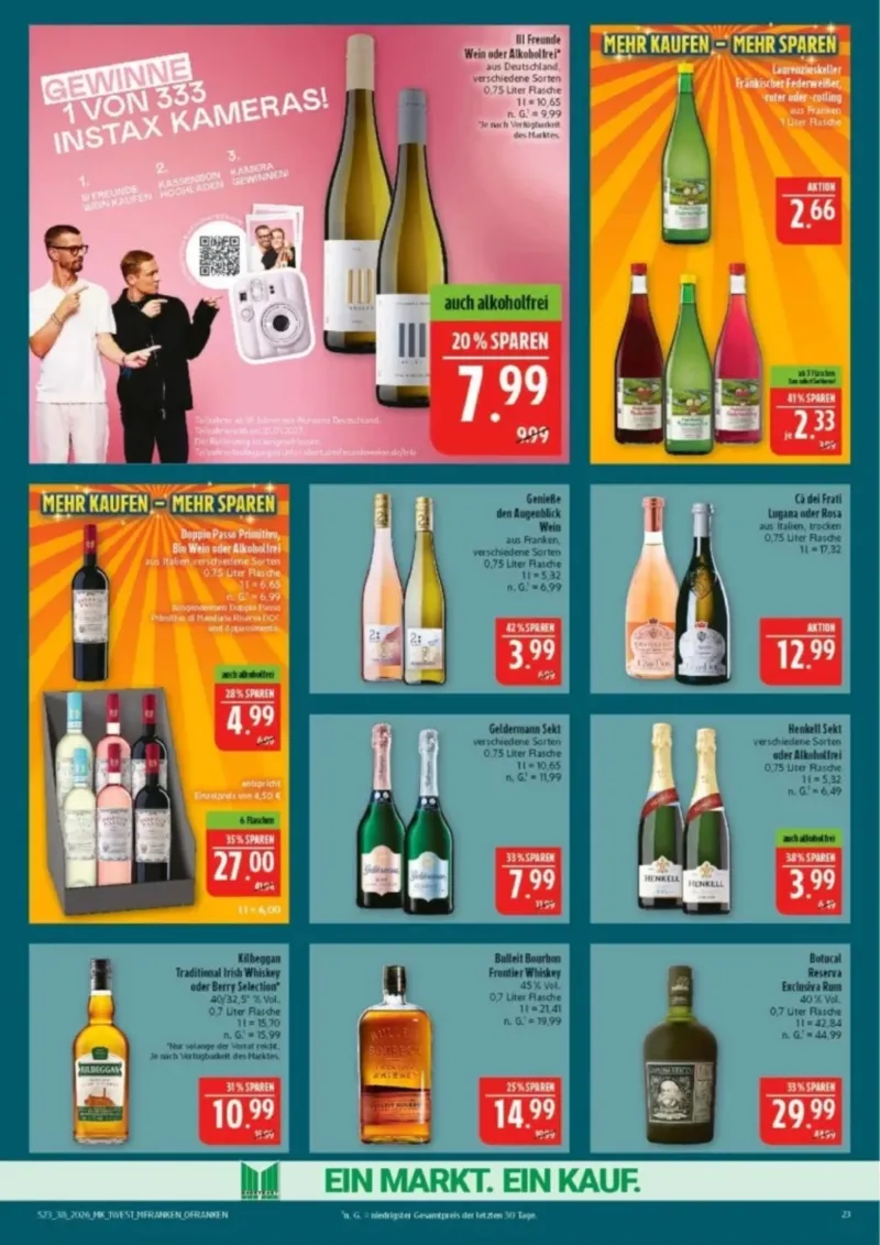 Marktkauf Prospekt vom 14.09.2026, Seite 23
