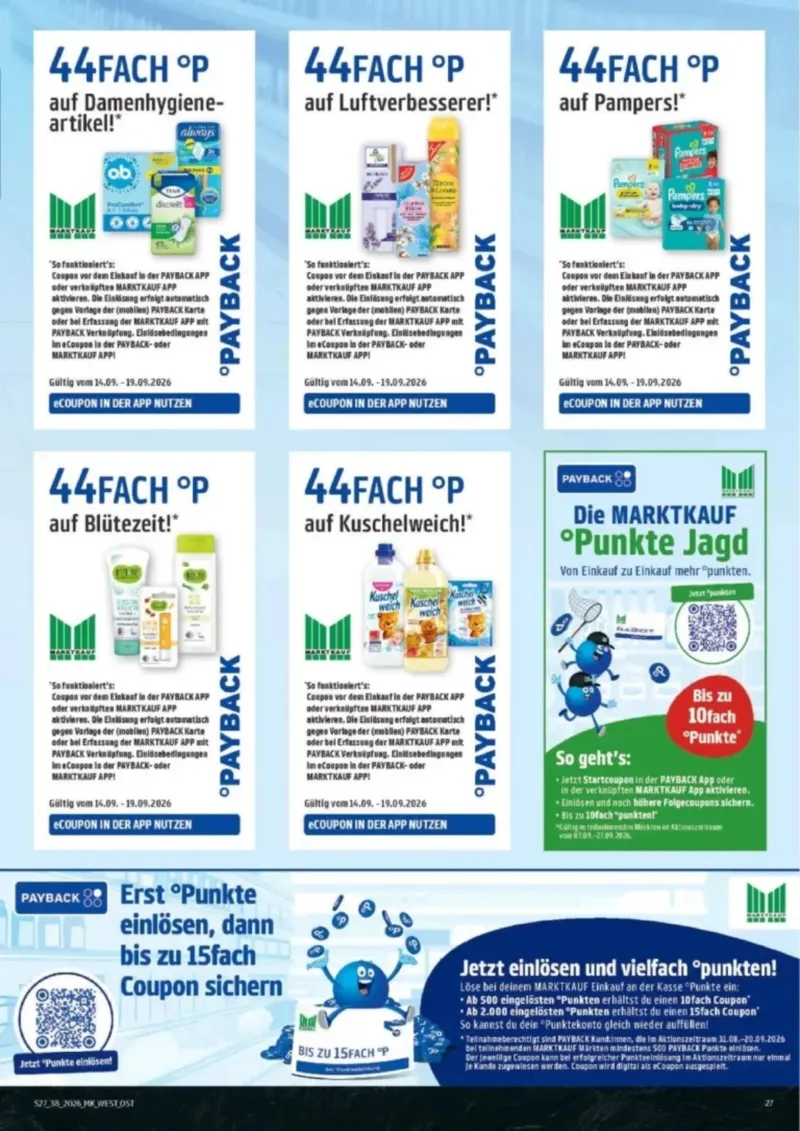 Marktkauf Prospekt vom 14.09.2026, Seite 27