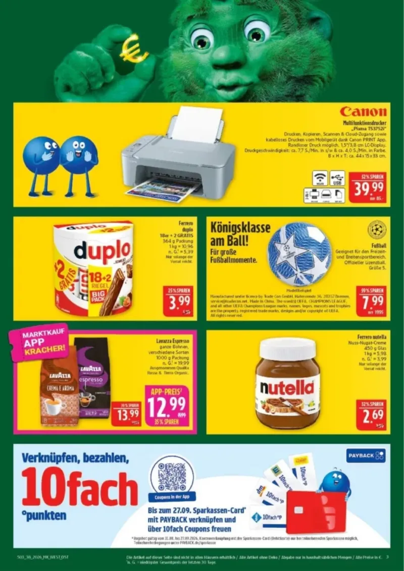 Marktkauf Prospekt vom 14.09.2026, Seite 3