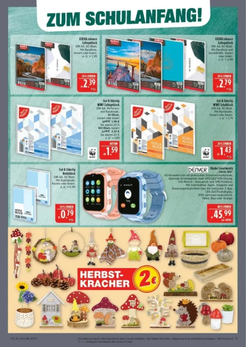 Marktkauf Prospekt vom 14.09.2026, Seite 31