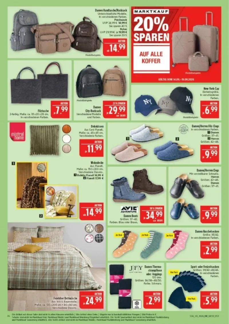 Marktkauf Prospekt vom 14.09.2026, Seite 36