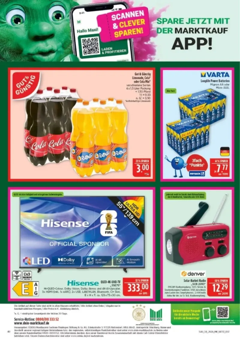 Marktkauf Prospekt vom 14.09.2026, Seite 40