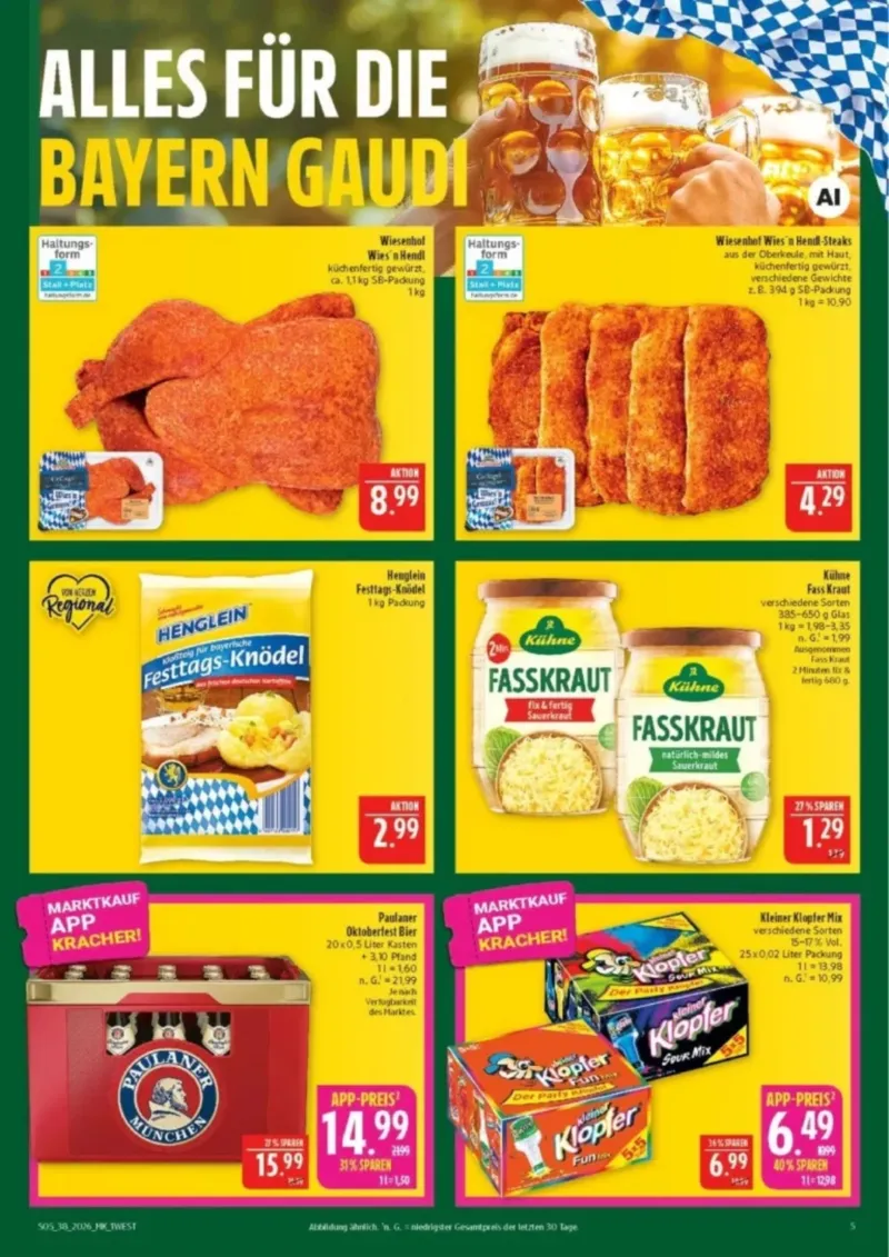Marktkauf Prospekt vom 14.09.2026, Seite 5