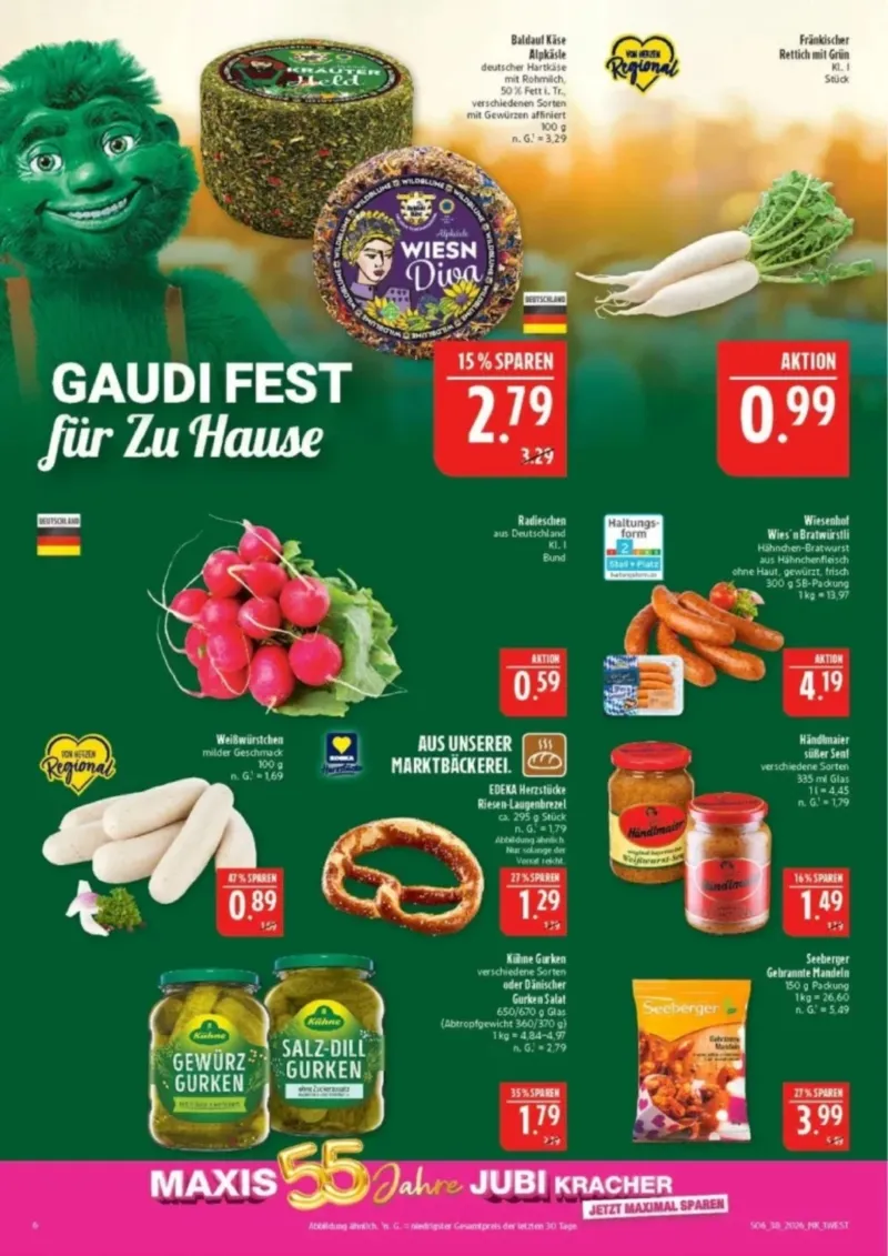 Marktkauf Prospekt vom 14.09.2026, Seite 6
