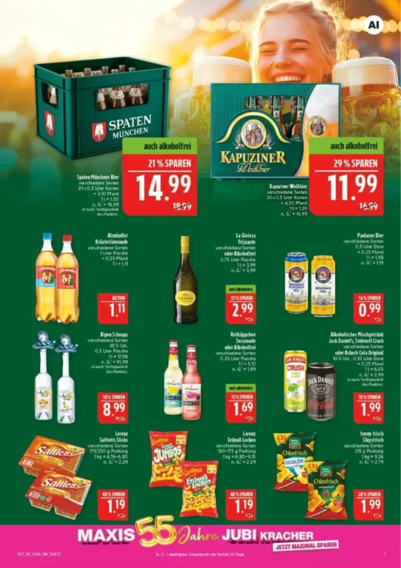 Marktkauf Prospekt vom 14.09.2026, Seite 7