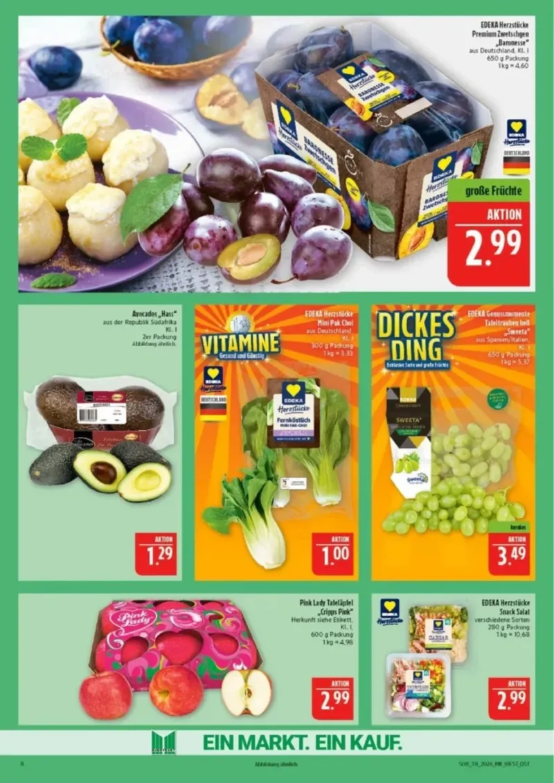 Marktkauf Prospekt vom 14.09.2026, Seite 8