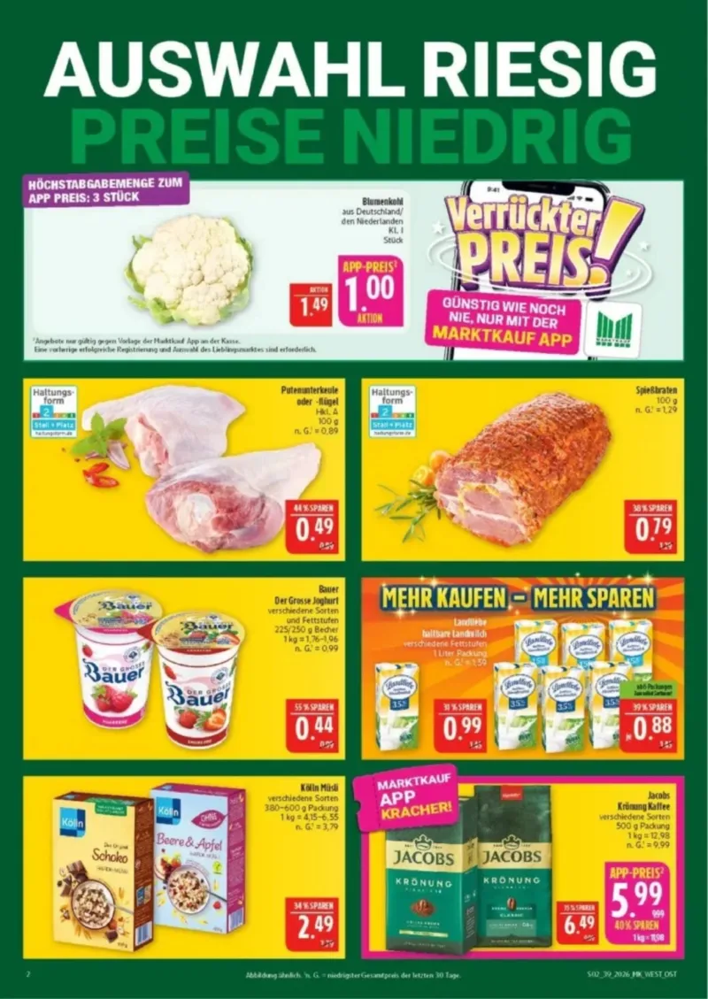 Marktkauf Prospekt vom 21.09.2026, Seite 2