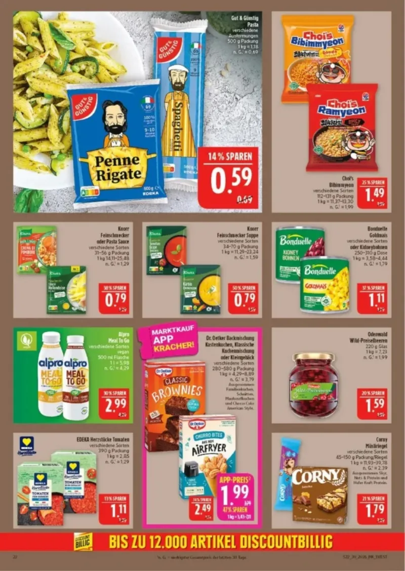 Marktkauf Prospekt vom 21.09.2026, Seite 22