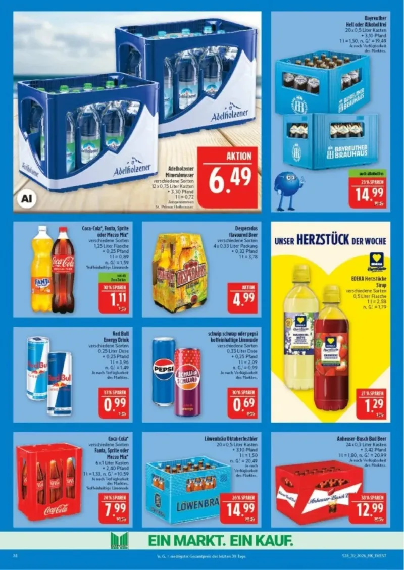 Marktkauf Prospekt vom 21.09.2026, Seite 24