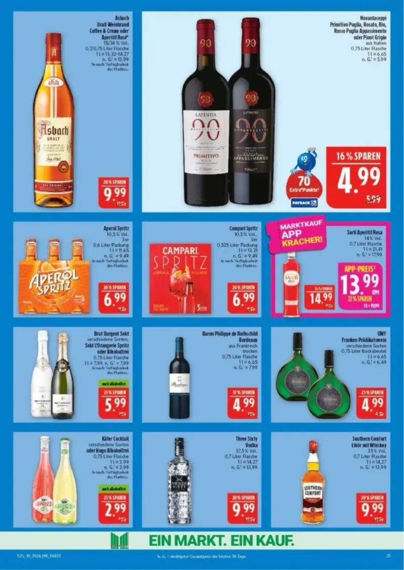 Marktkauf Prospekt vom 21.09.2026, Seite 25