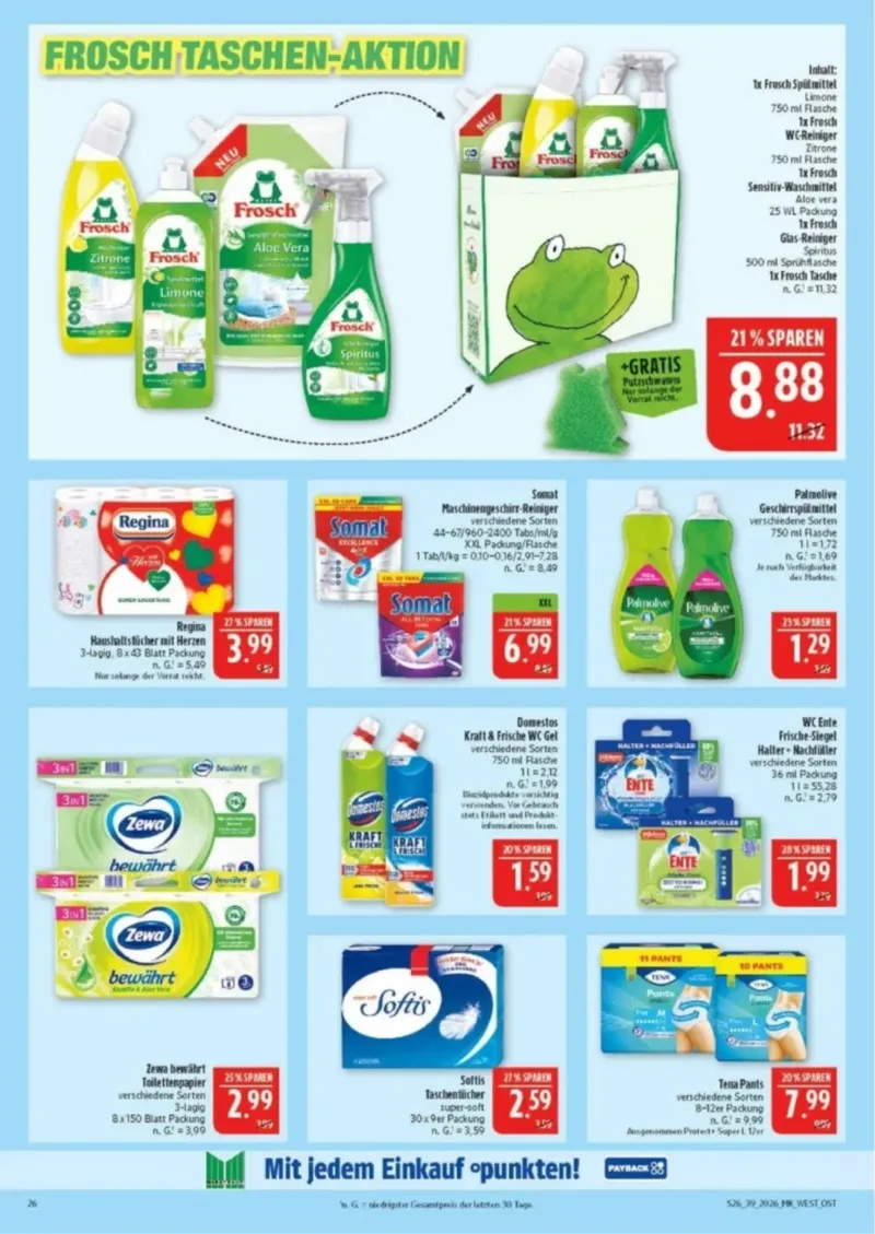 Marktkauf Prospekt vom 21.09.2026, Seite 26