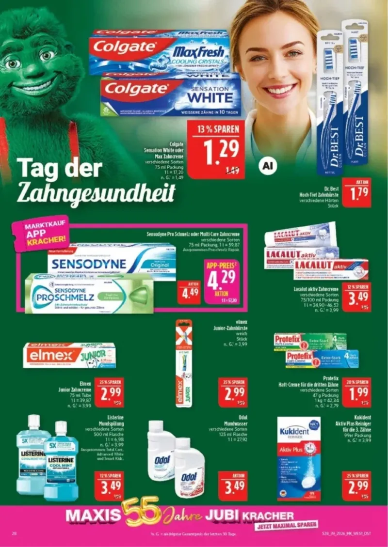 Marktkauf Prospekt vom 21.09.2026, Seite 28