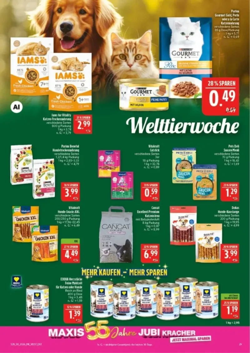 Marktkauf Prospekt vom 21.09.2026, Seite 29