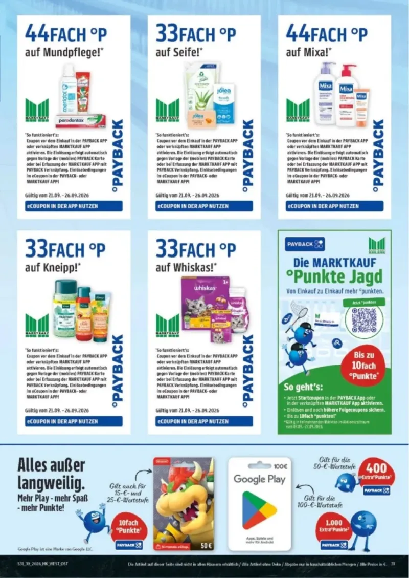 Marktkauf Prospekt vom 21.09.2026, Seite 31