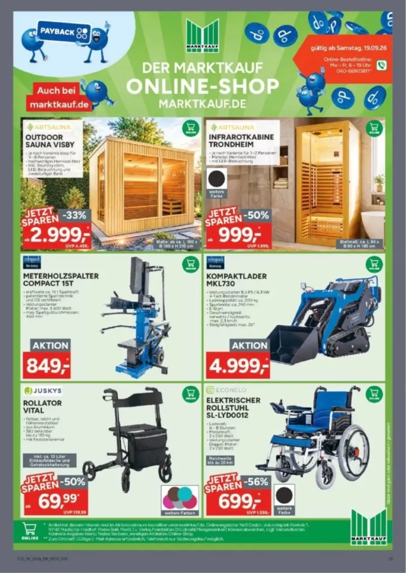 Marktkauf Prospekt vom 21.09.2026, Seite 33
