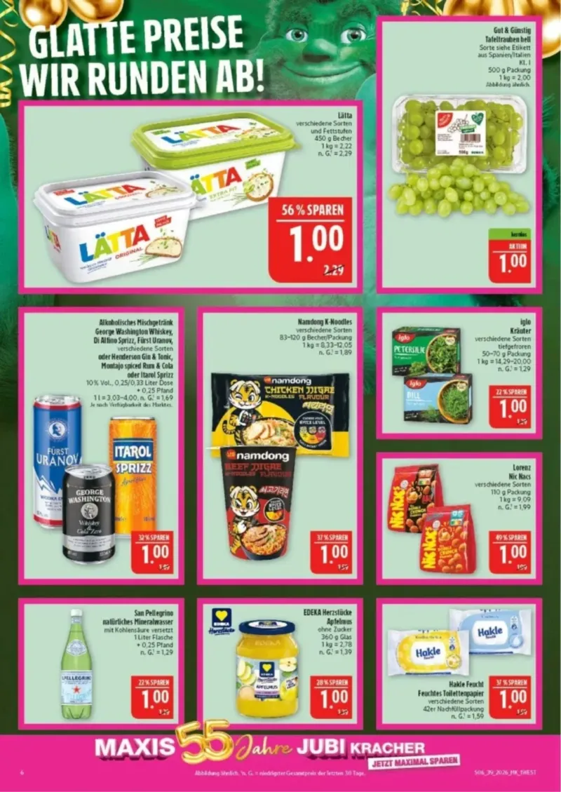 Marktkauf Prospekt vom 21.09.2026, Seite 6