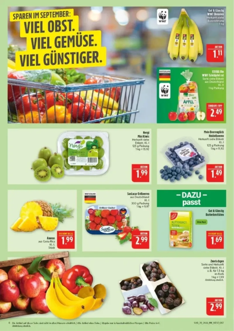 Marktkauf Prospekt vom 21.09.2026, Seite 8