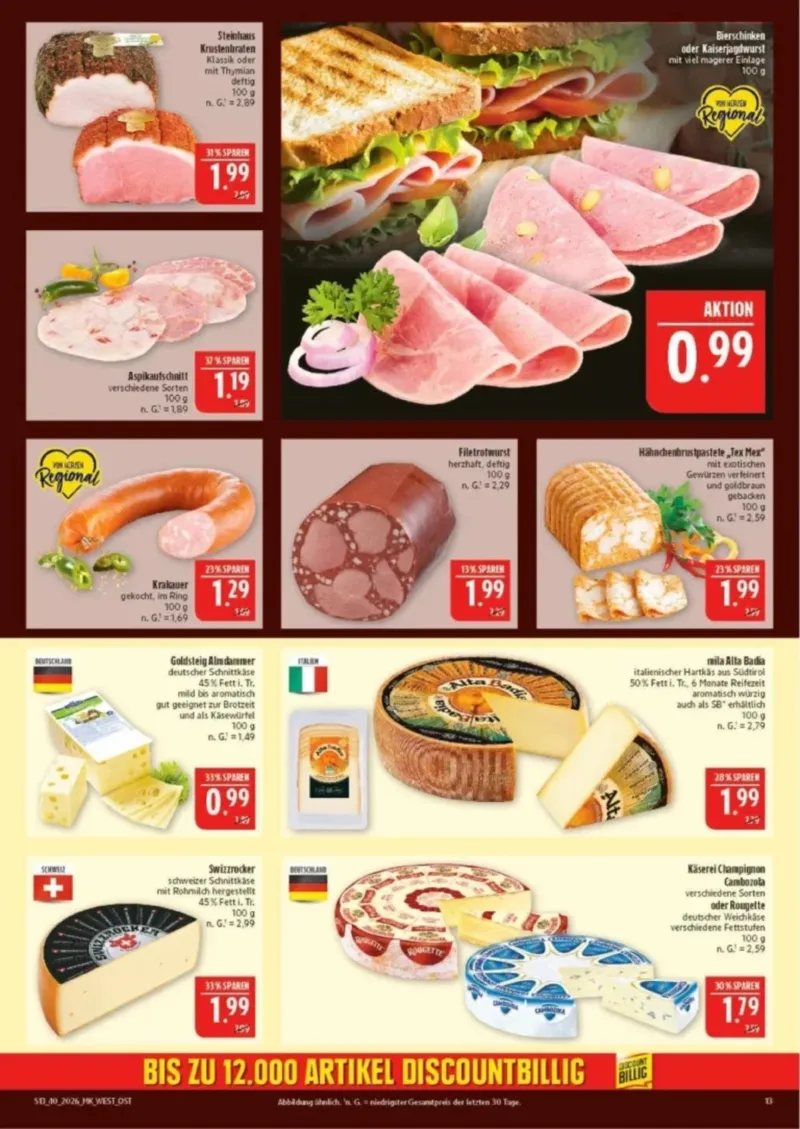 Marktkauf Prospekt vom 28.09.2026, Seite 13