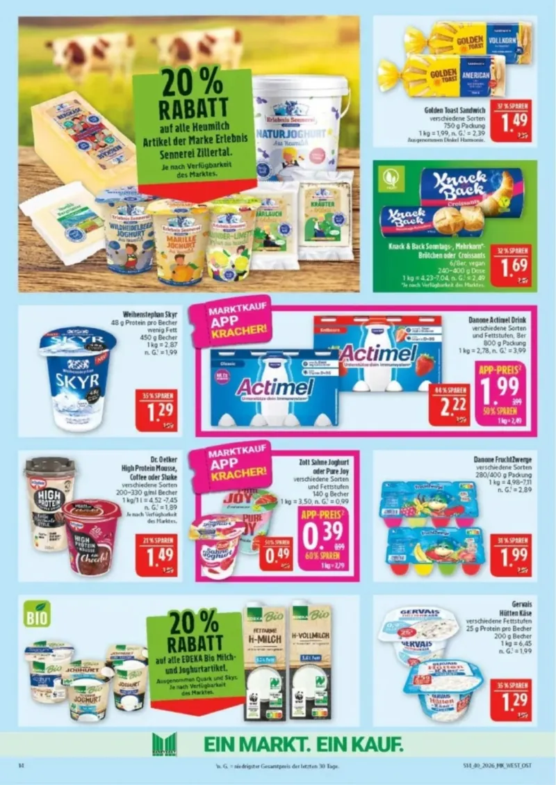 Marktkauf Prospekt vom 28.09.2026, Seite 14