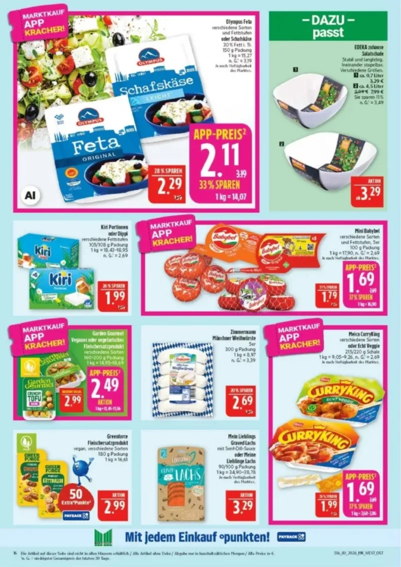 Marktkauf Prospekt vom 28.09.2026, Seite 16
