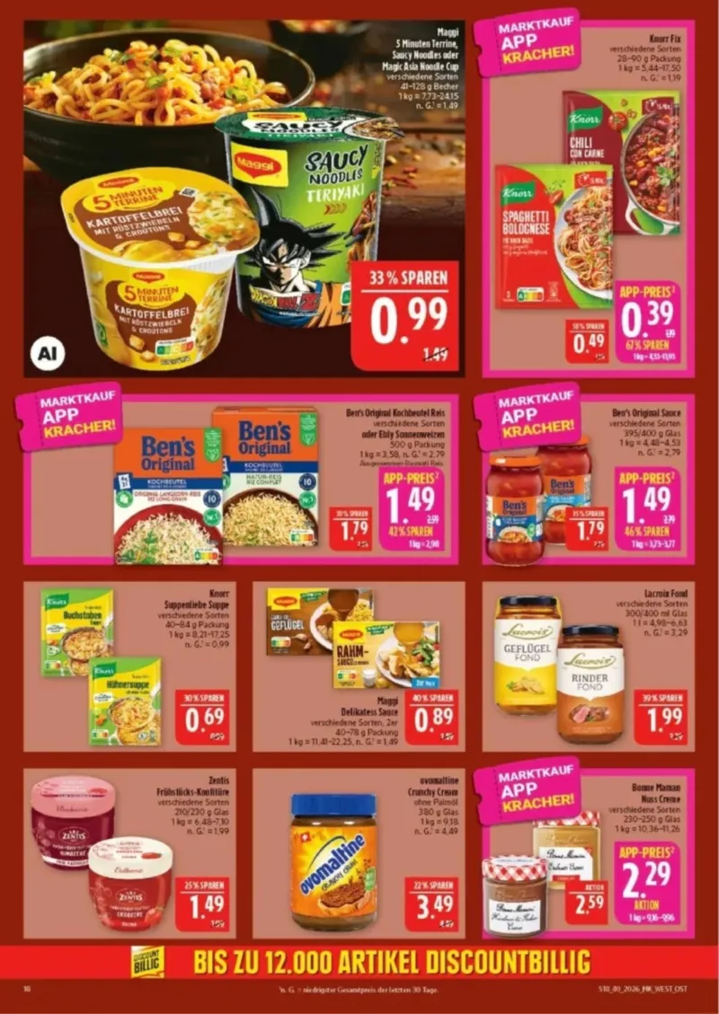 Marktkauf Prospekt vom 28.09.2026, Seite 18