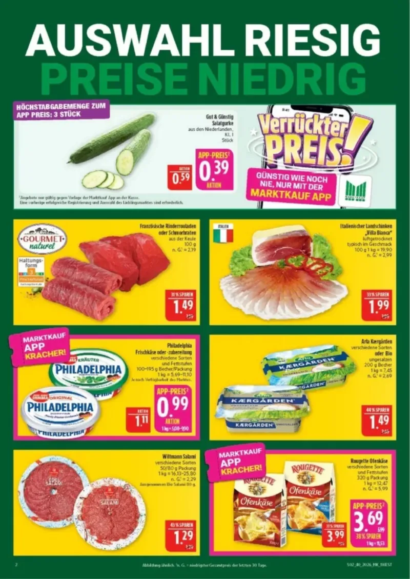 Marktkauf Prospekt vom 28.09.2026, Seite 2