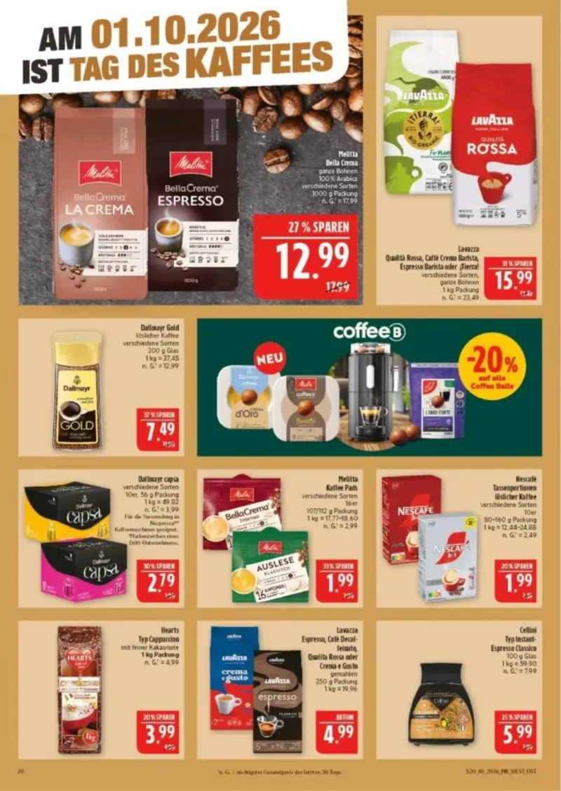 Marktkauf Prospekt vom 28.09.2026, Seite 20