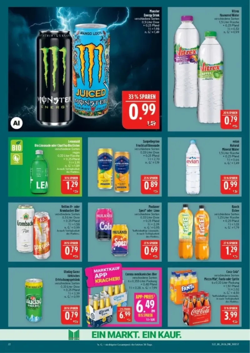 Marktkauf Prospekt vom 28.09.2026, Seite 22