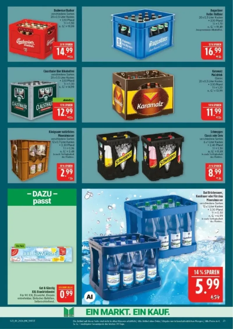 Marktkauf Prospekt vom 28.09.2026, Seite 23