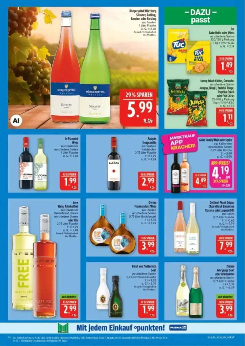 Marktkauf Prospekt vom 28.09.2026, Seite 24