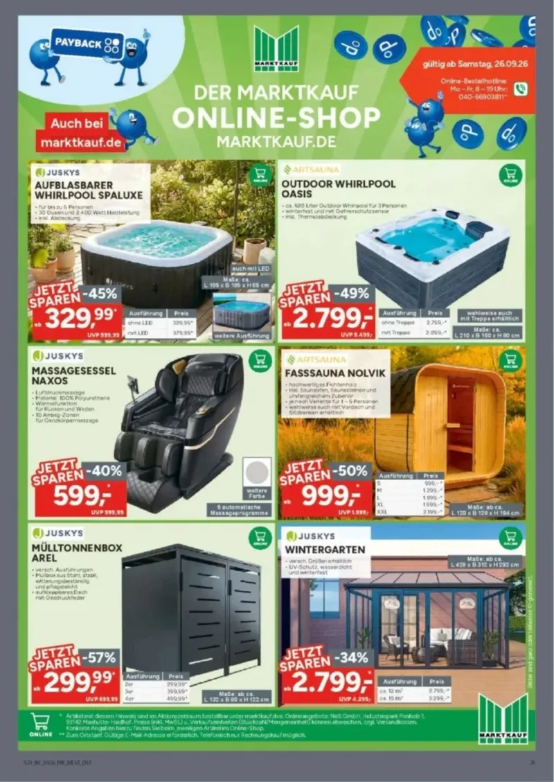 Marktkauf Prospekt vom 28.09.2026, Seite 31