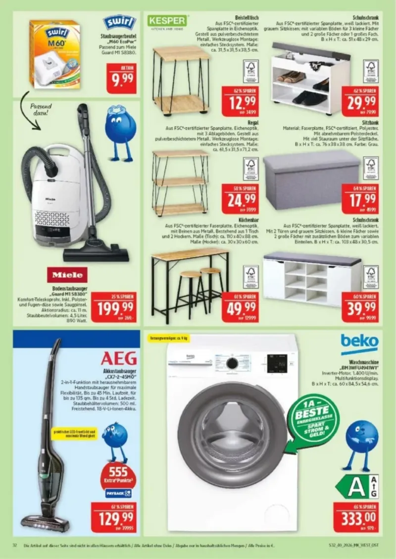 Marktkauf Prospekt vom 28.09.2026, Seite 32