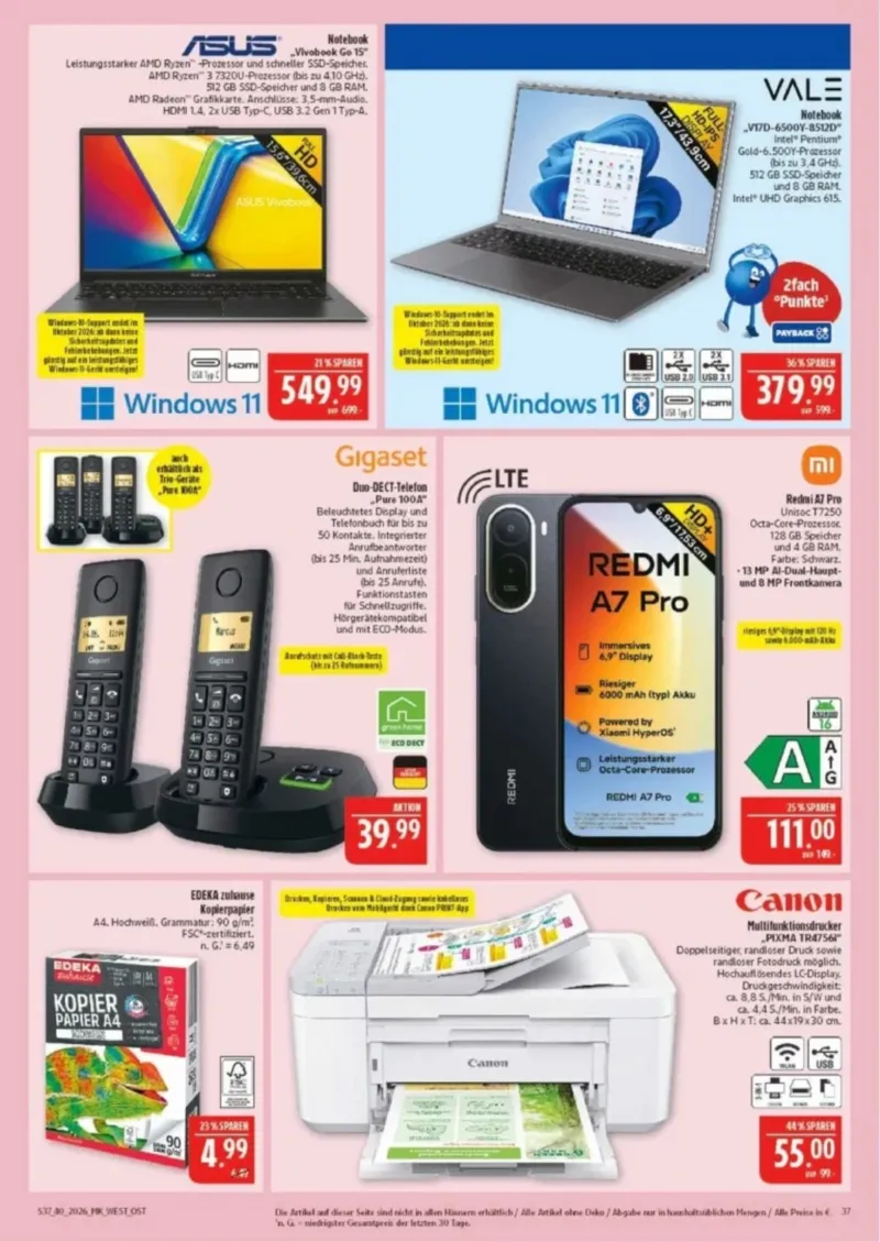 Marktkauf Prospekt vom 28.09.2026, Seite 37