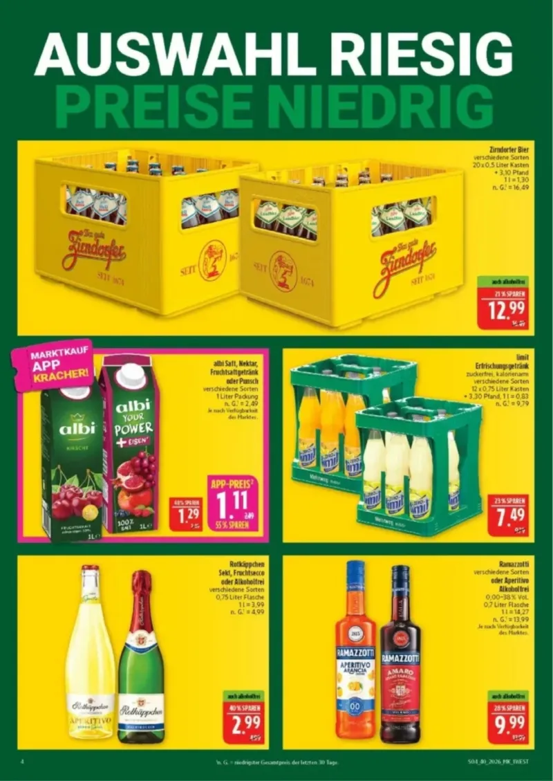 Marktkauf Prospekt vom 28.09.2026, Seite 4