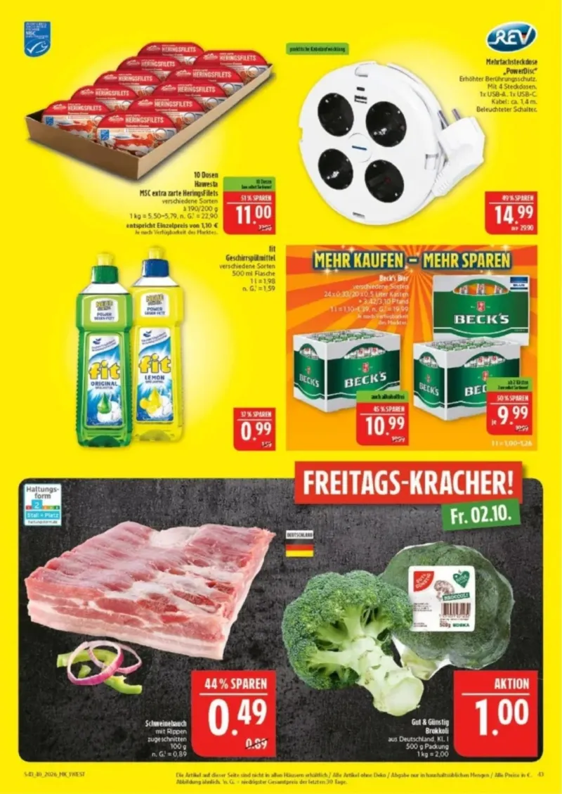 Marktkauf Prospekt vom 28.09.2026, Seite 43