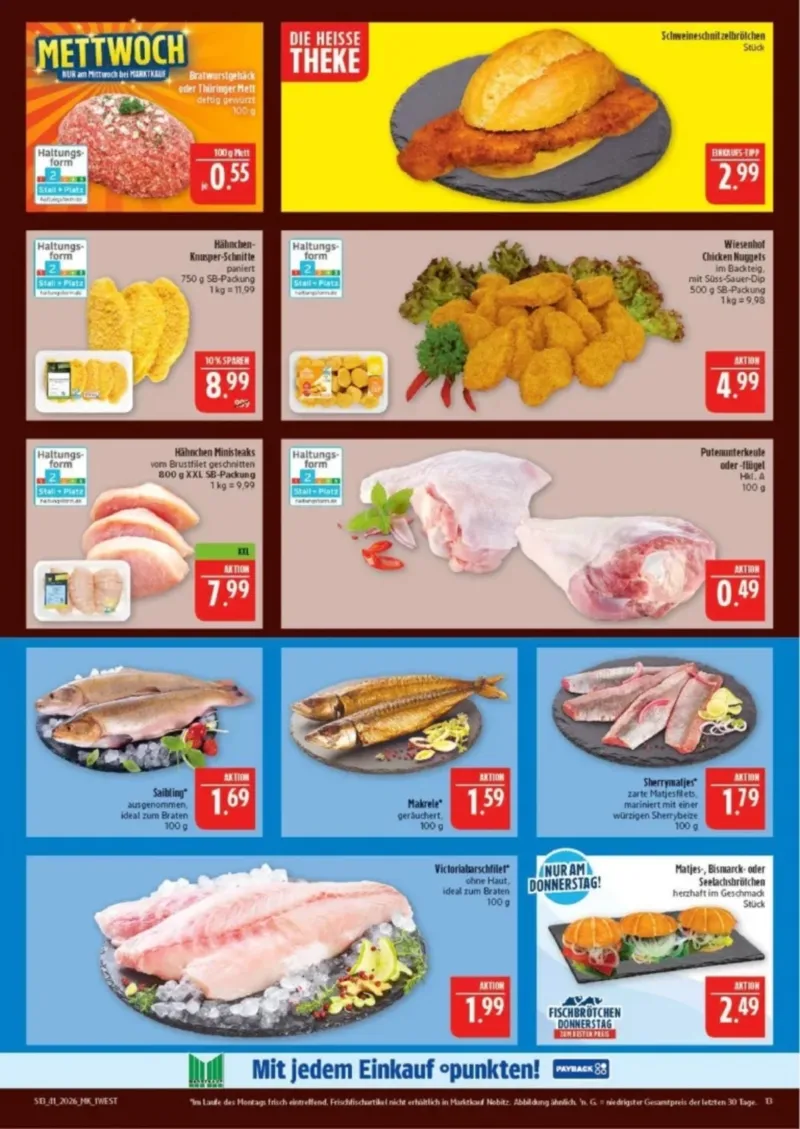 Marktkauf Prospekt vom 05.10.2026, Seite 13
